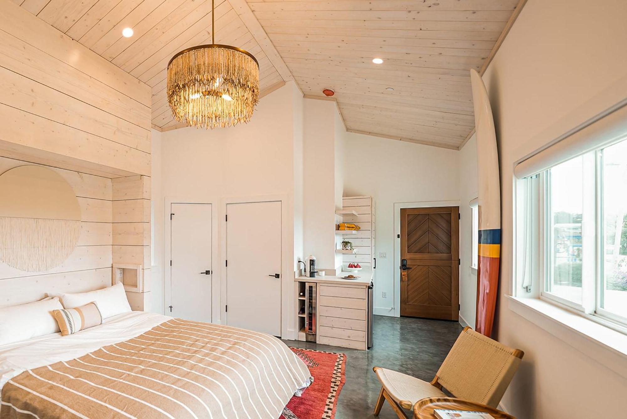 Funboard Room Includes King Bed And Mini Kitchenette شاطئ ستينسون المظهر الخارجي الصورة